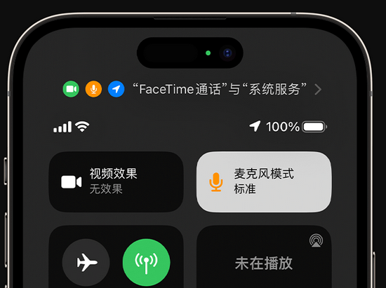 溆浦苹果授权维修网点分享iPhone在通话时让你的声音更清晰 