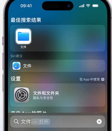 溆浦apple维修中心分享iPhone文件应用中存储和找到下载文件 