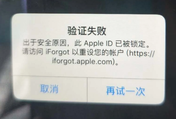 溆浦iPhone维修分享iPhone上正常登录或使用AppleID怎么办 