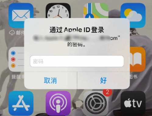 溆浦苹果设备维修分享无故多次要求输入AppleID密码怎么办 