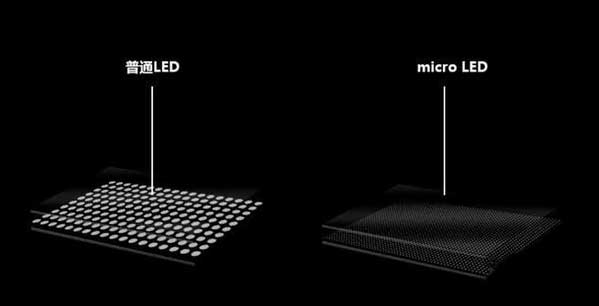 溆浦苹果手机维修分享什么时候会用上MicroLED屏？ 