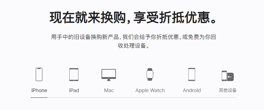 溆浦苹果手机维修分享iPhone以旧换新的去处 