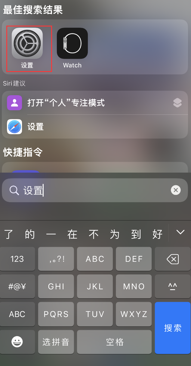 溆浦苹果手机维修分享：iPhone 找不到“设置”或“App Store”怎么办？ 