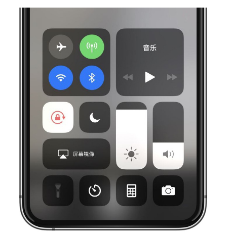 溆浦苹果14维修店分享iPhone 14手电筒按键灰了怎么办 