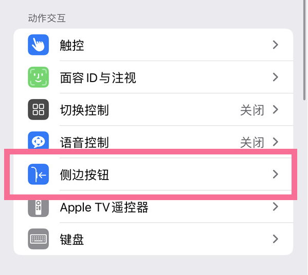 溆浦苹果14维修店分享iPhone14 Plus侧键双击下载功能关闭方法 