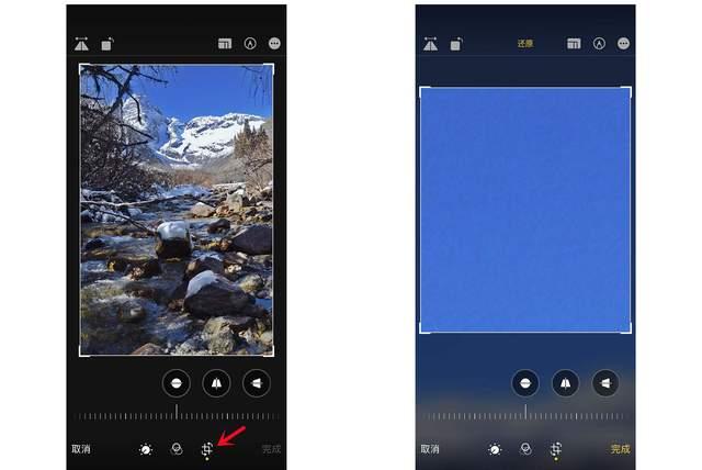 溆浦苹果手机维修分享iPhone手机如何使用裁剪功能隐藏照片 