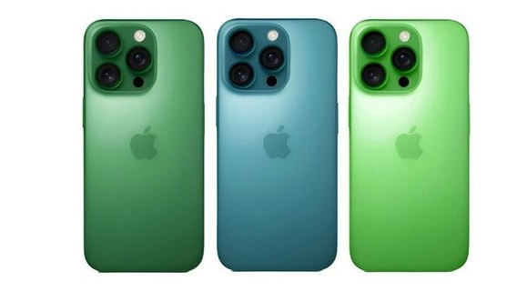 溆浦苹果手机维修分享iPhone 17 Pro新配色曝光 